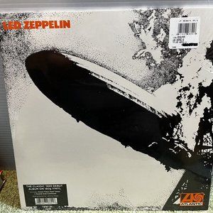 New! - LED ZEPPELIN DEBUT Vinyl Record LP SEALED Import Germany DAZED & CONFUSED